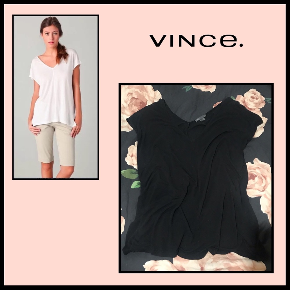vince. double v tee